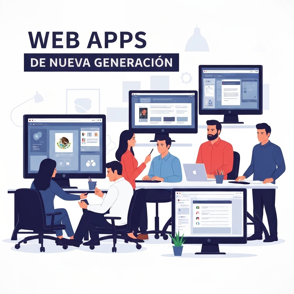 Desarrollo de aplicaciones web
